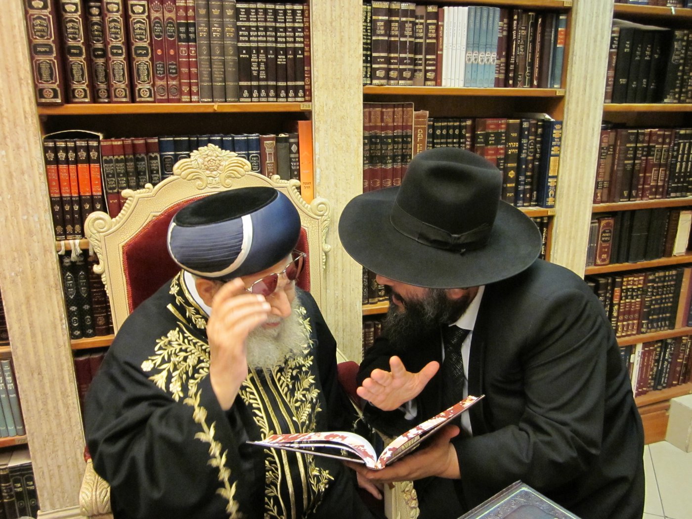 הרב עובדיה לרב נסים דרעי: "חבל שלא הזכרתי אותך"