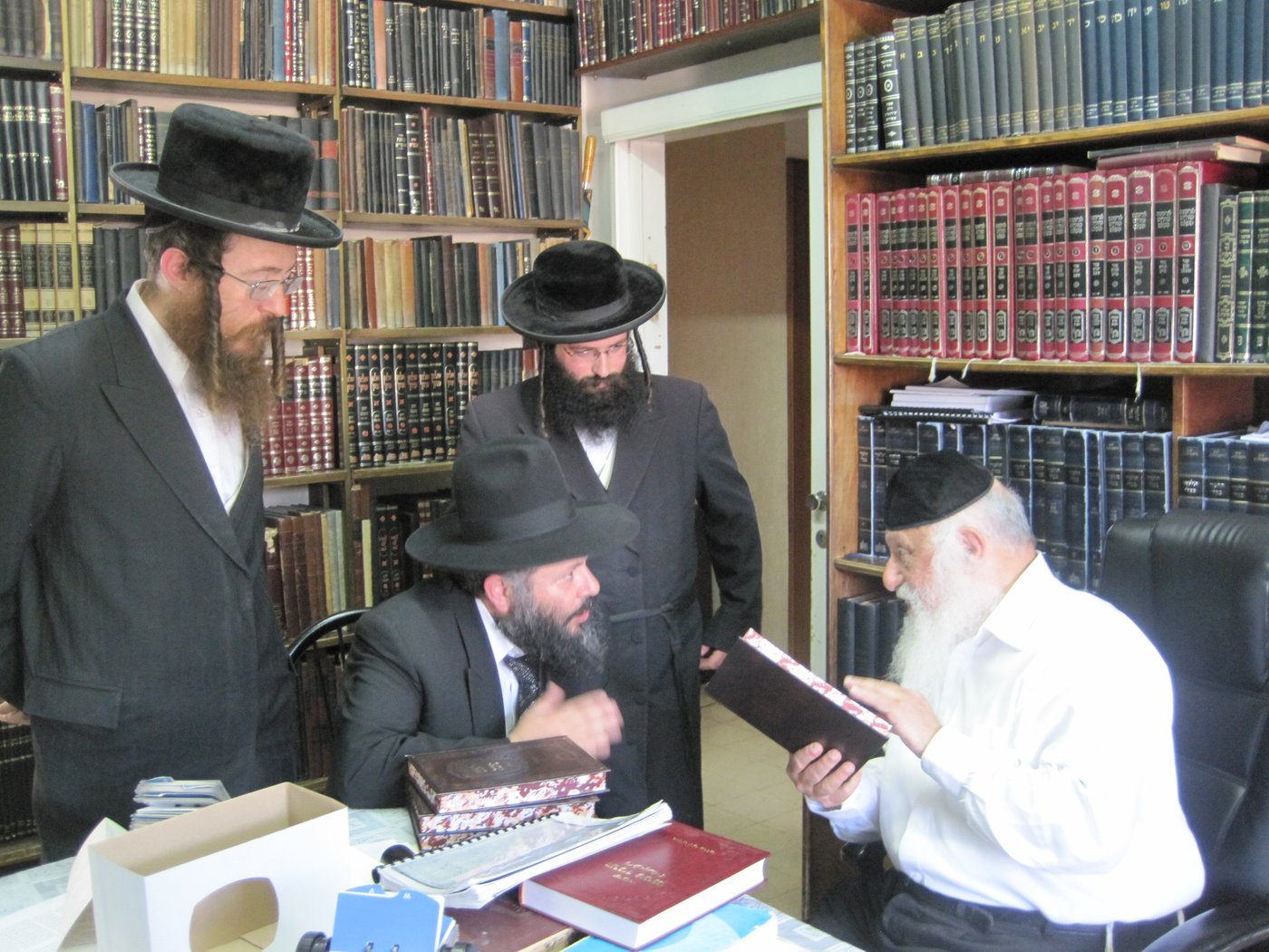 הרב עובדיה לרב נסים דרעי: "חבל שלא הזכרתי אותך"
