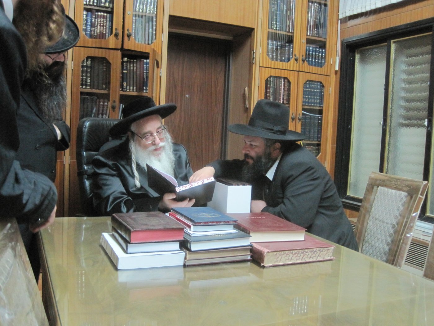 הרב עובדיה לרב נסים דרעי: "חבל שלא הזכרתי אותך"