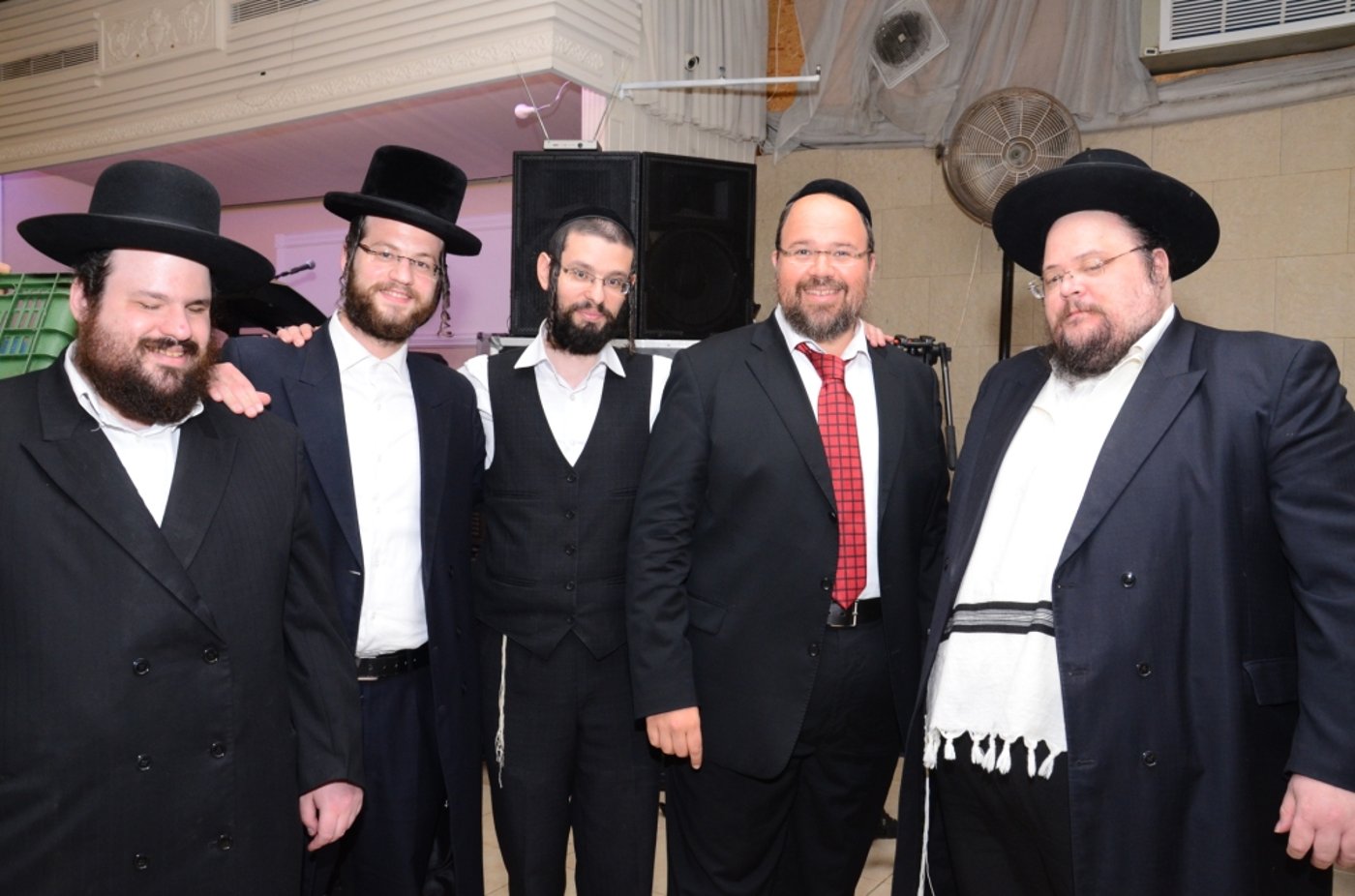 ראשי 'דגל התורה' חגגו בשמחת בנימין ליפקין בכפר-חב"ד