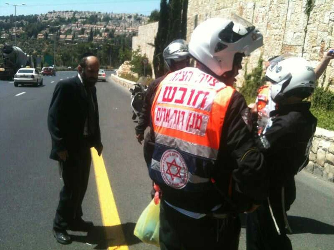 צילומים: אבי גוטליב-חדשות 24. דוברות צוות הצלה