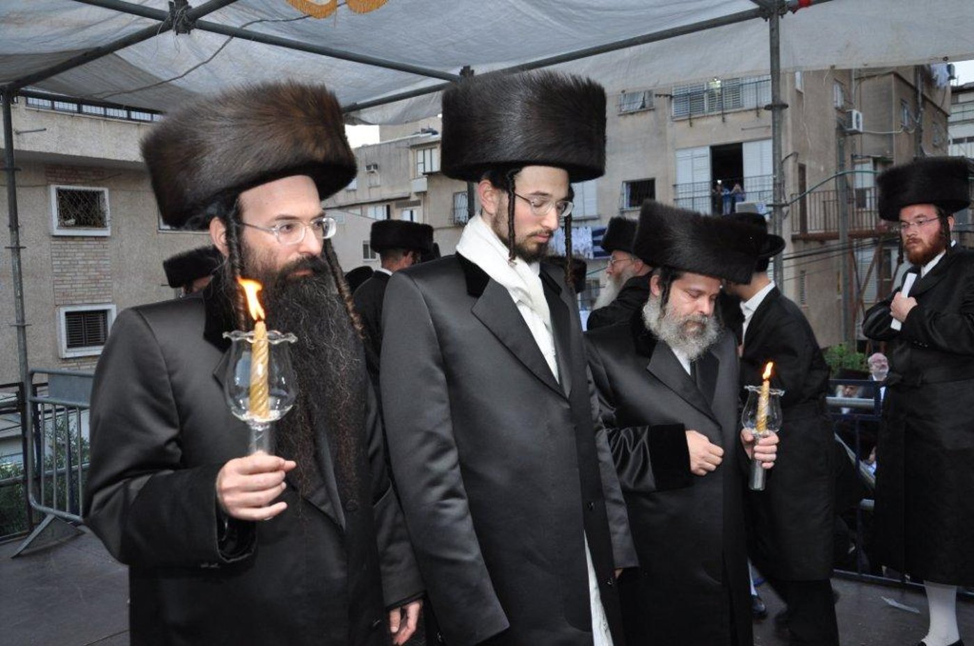 חתונת בת האדמו"ר מנדבורנה