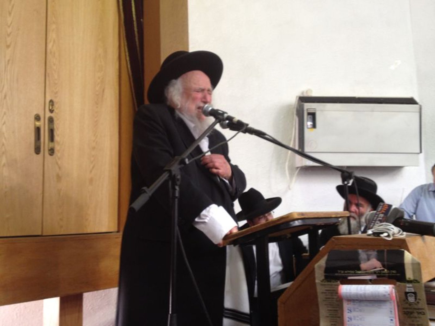 הגאון רבי שמואל אוירבך זצ"ל / מראות חייו