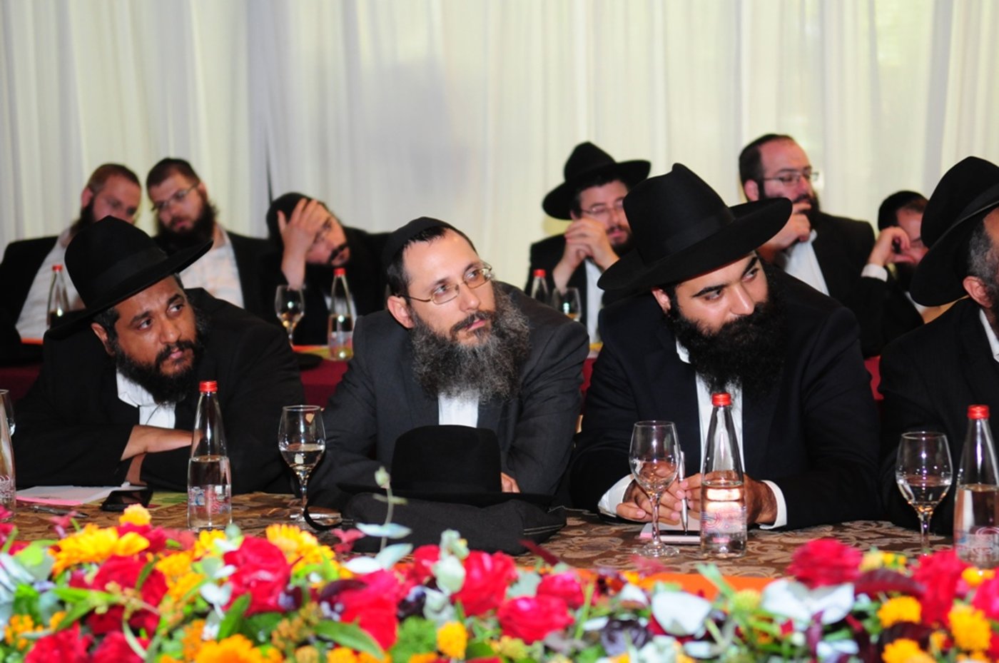 'ועידת המנהלים' של אגודת חסידי חב"ד: מאות מנהלים, כשישים אלף תלמידים