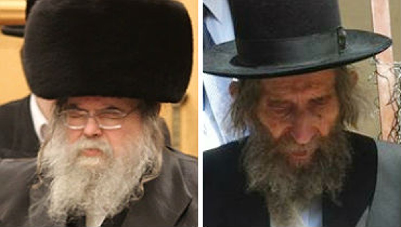 מרן הרב שטיינמן והאדמו"ר מבעלזא