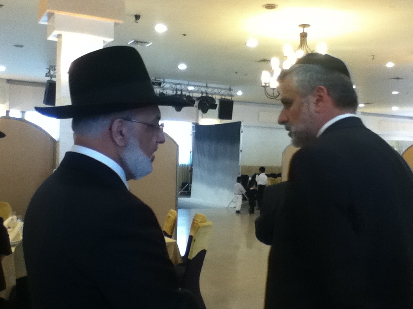 ברית שלום: דרעי וישי לוחצים יד