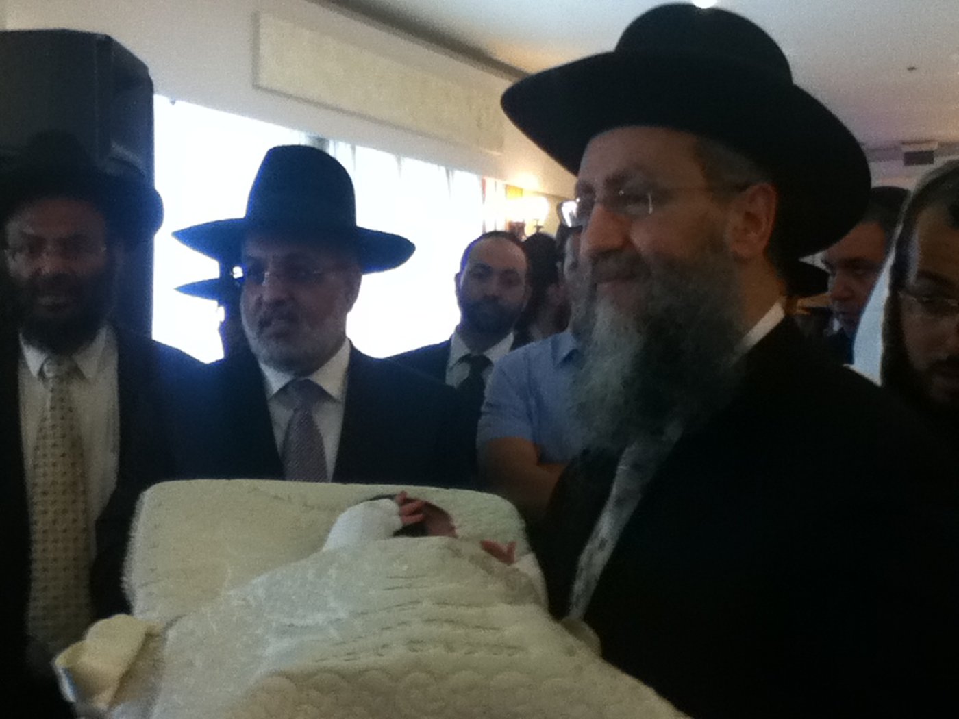 ברית שלום: דרעי וישי לוחצים יד