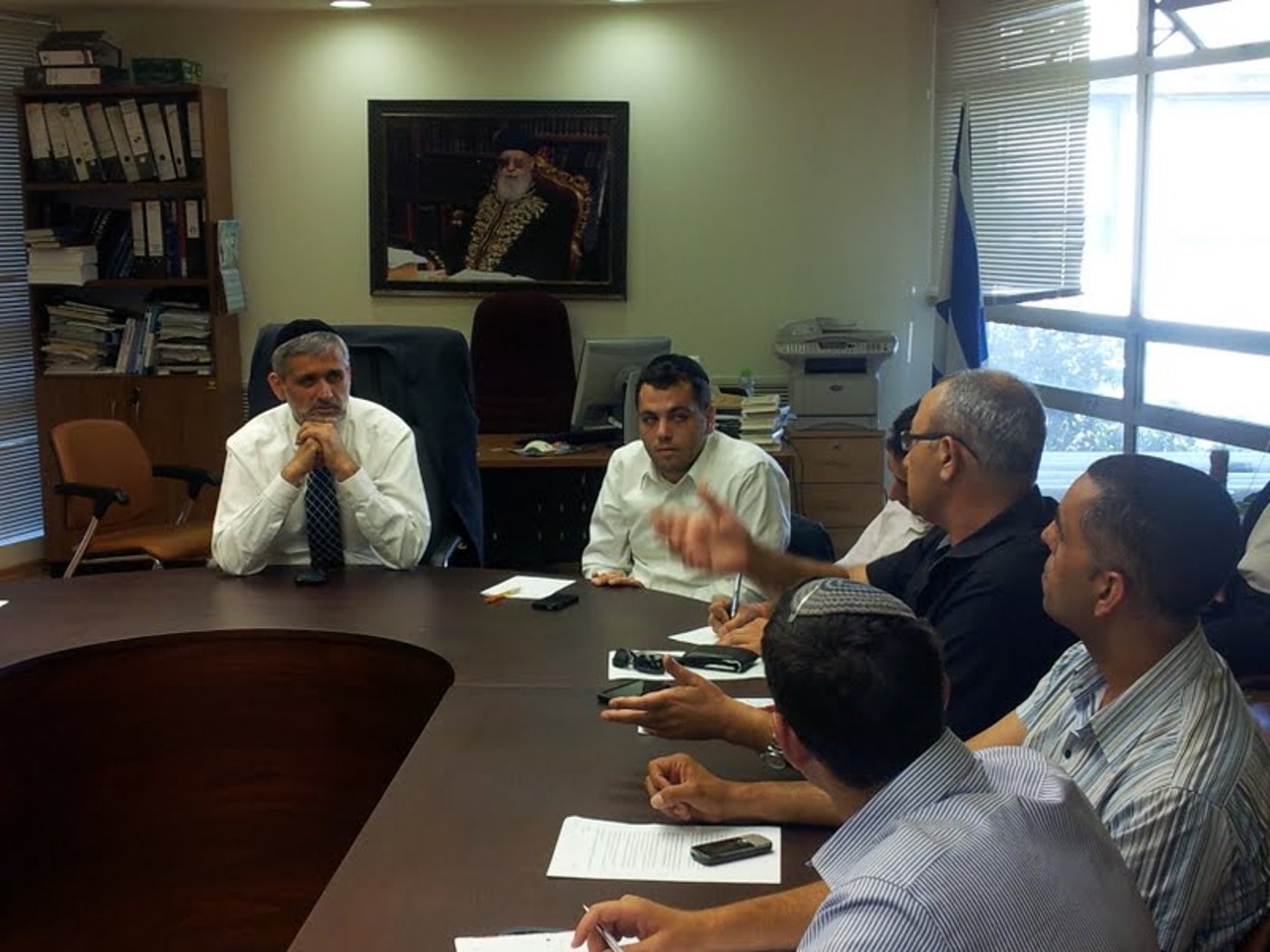 טורו של אבי בלום: אנו רצים והם רצים