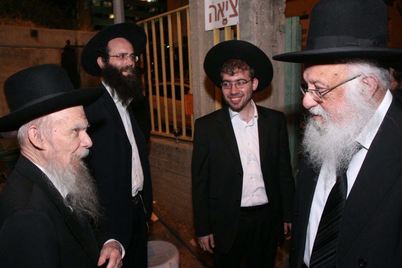 מעמד אדיר במלאות שנה לפטירת הגאון רבי מיכל יהודה ליפקוביץ זצ"ל