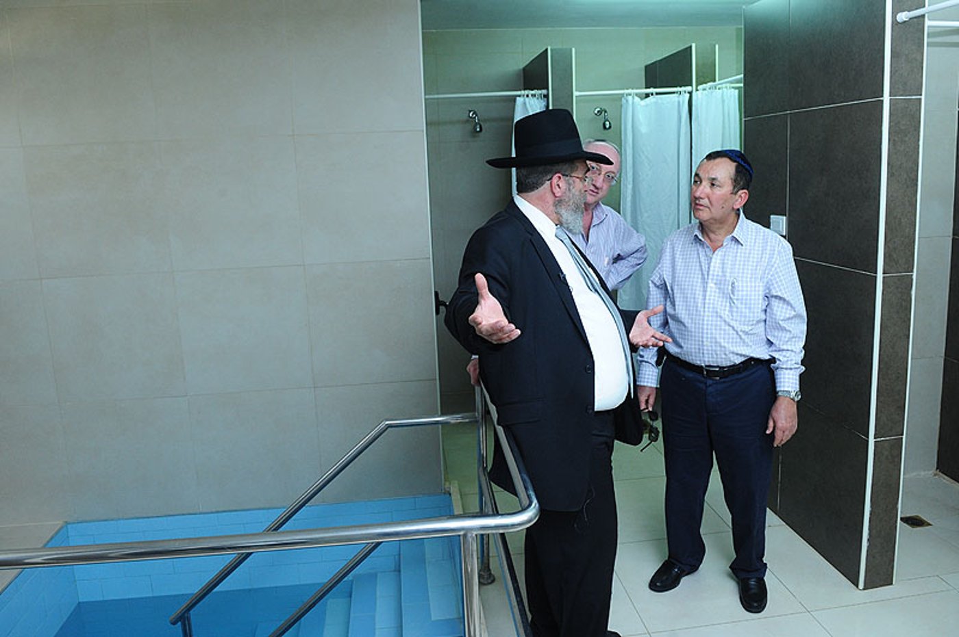 פריחה רוחנית דימונה: נחנך מרכז תורני