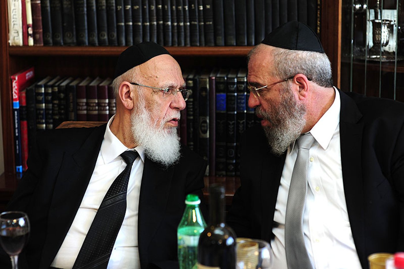 פריחה רוחנית דימונה: נחנך מרכז תורני