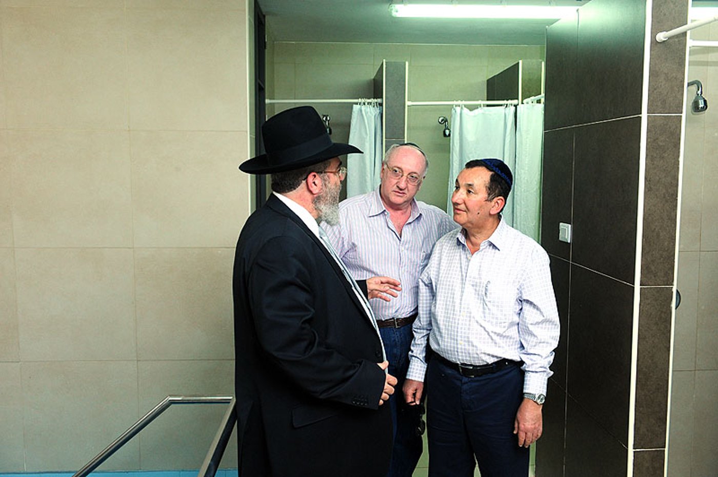 פריחה רוחנית דימונה: נחנך מרכז תורני