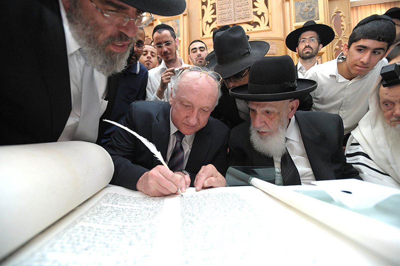 פריחה רוחנית דימונה: נחנך מרכז תורני