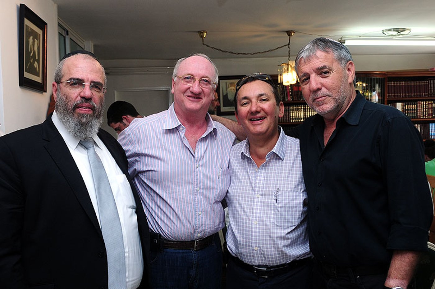 פריחה רוחנית דימונה: נחנך מרכז תורני