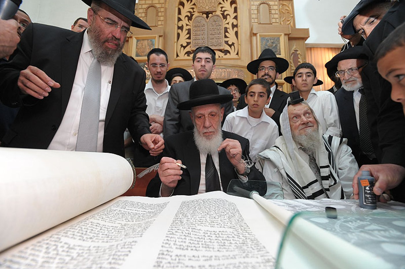 פריחה רוחנית דימונה: נחנך מרכז תורני