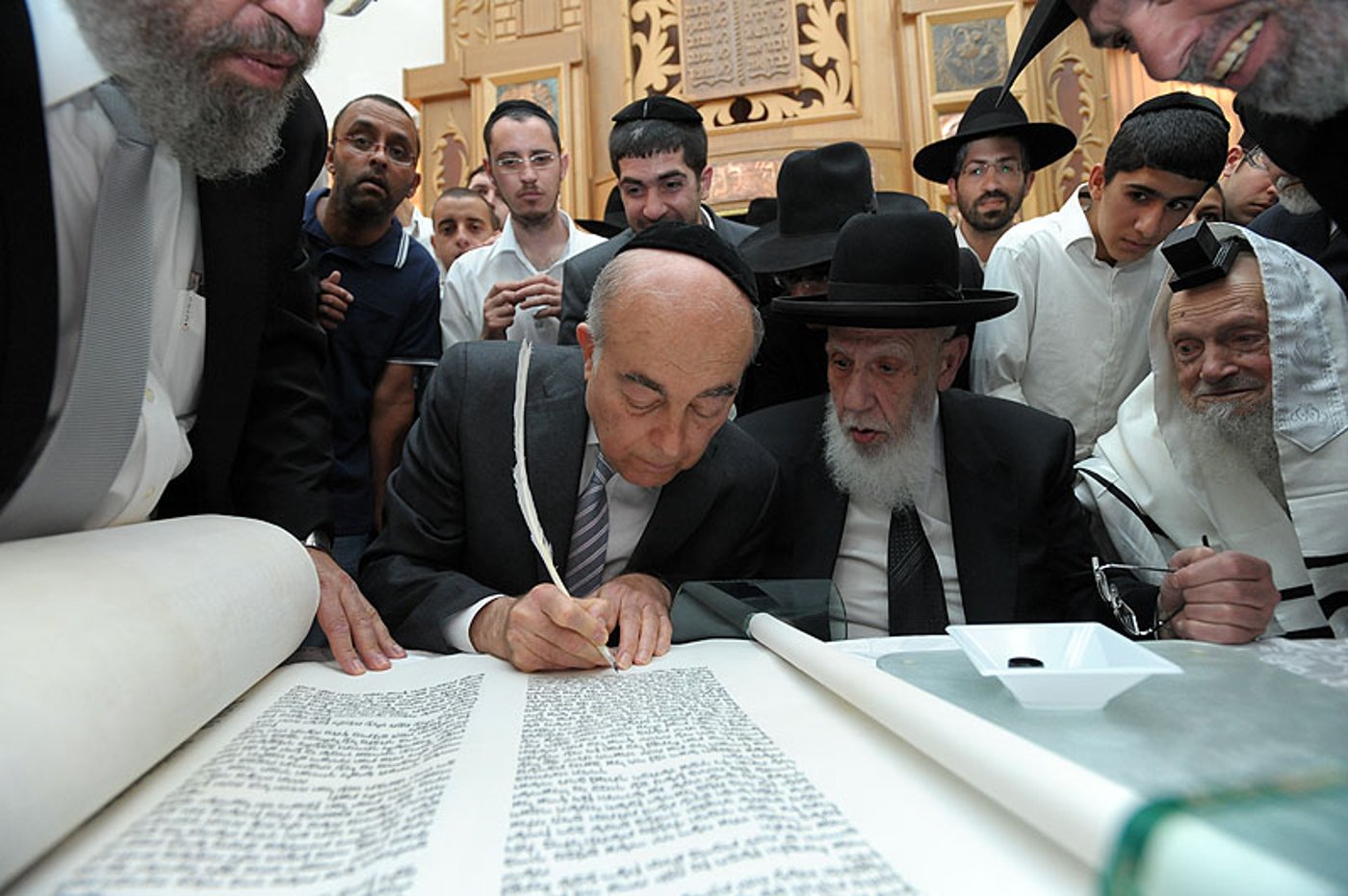 פריחה רוחנית דימונה: נחנך מרכז תורני