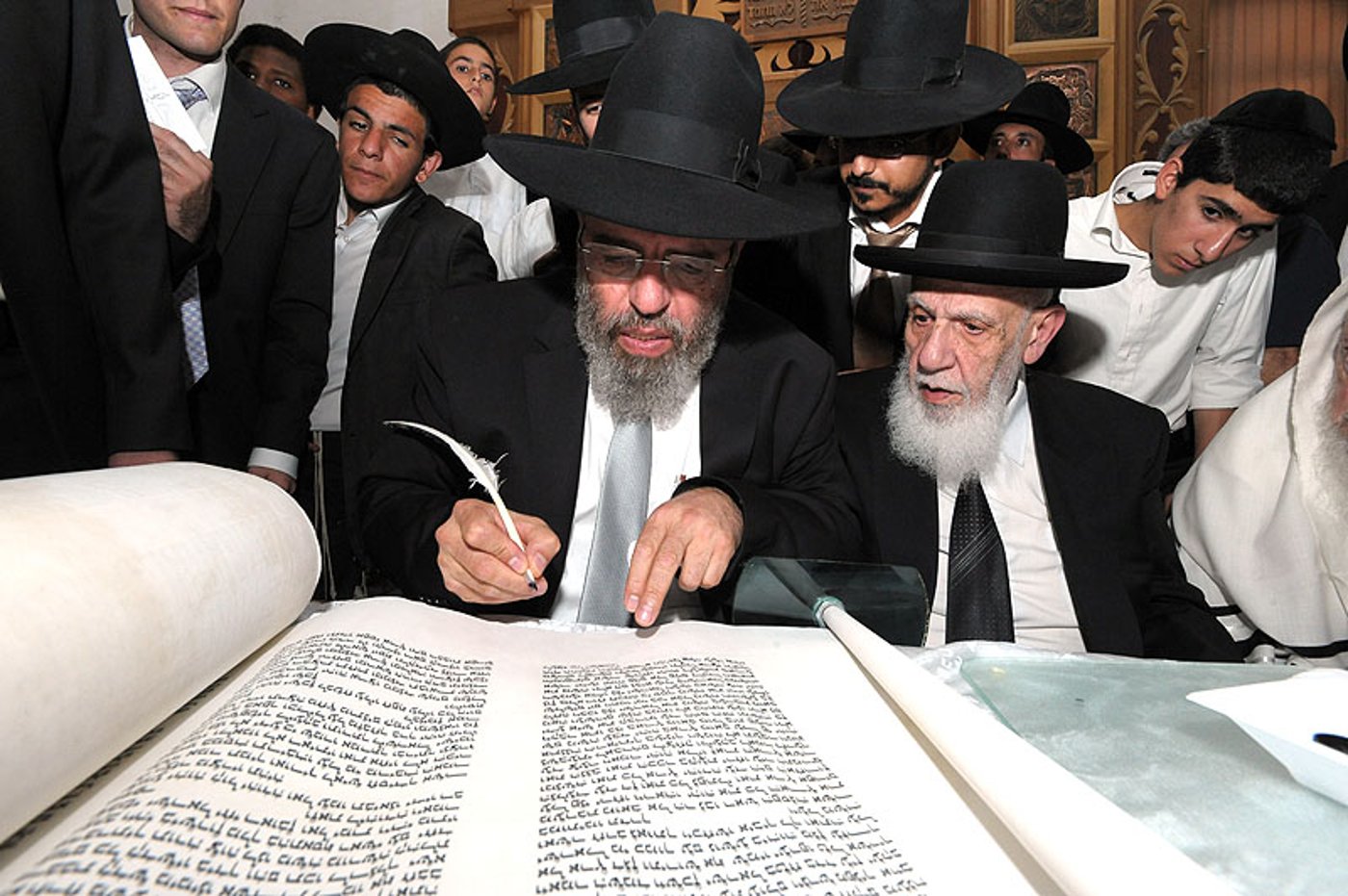 פריחה רוחנית דימונה: נחנך מרכז תורני