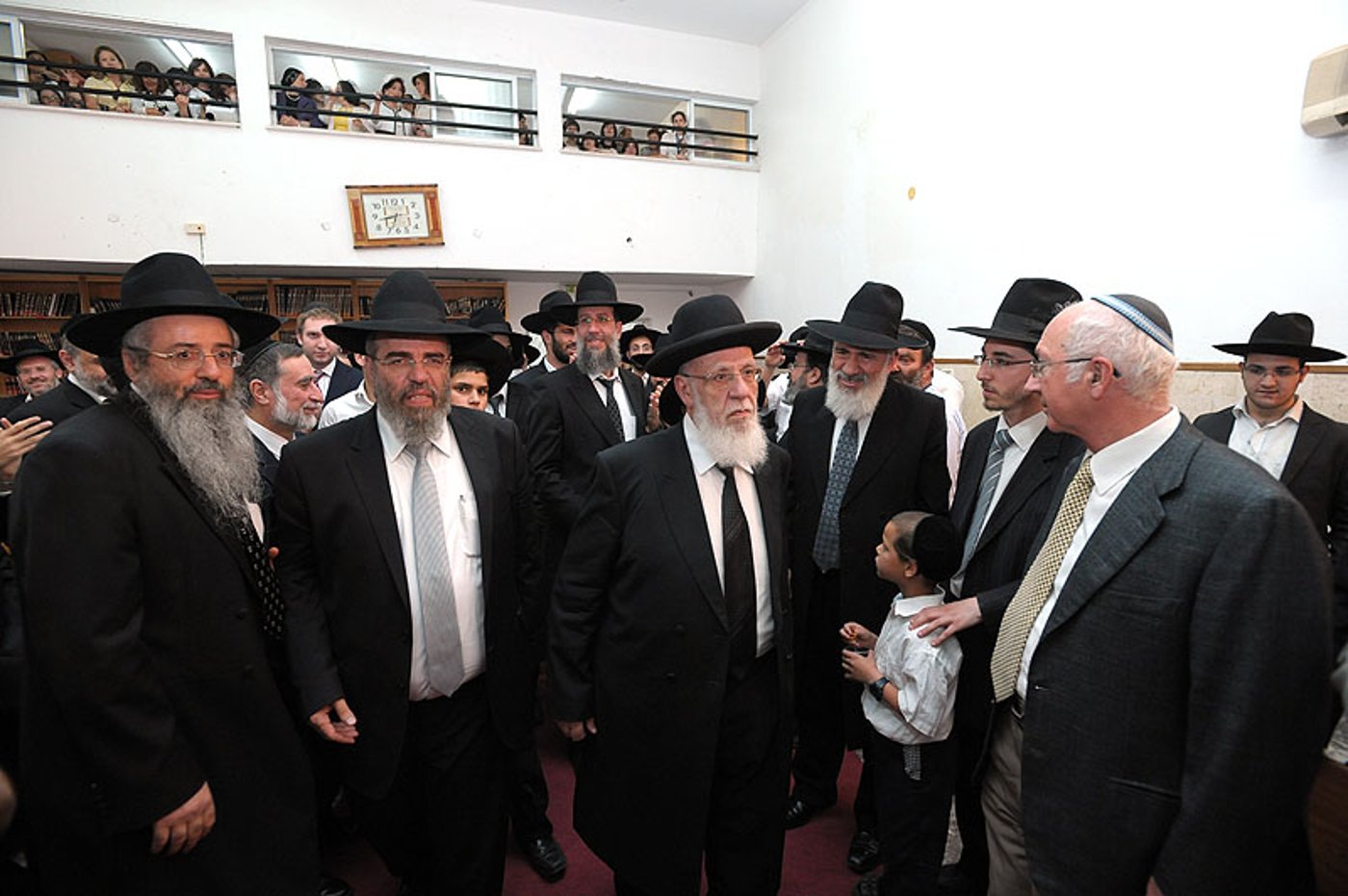 פריחה רוחנית דימונה: נחנך מרכז תורני