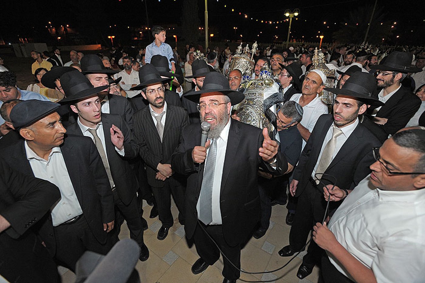 פריחה רוחנית דימונה: נחנך מרכז תורני