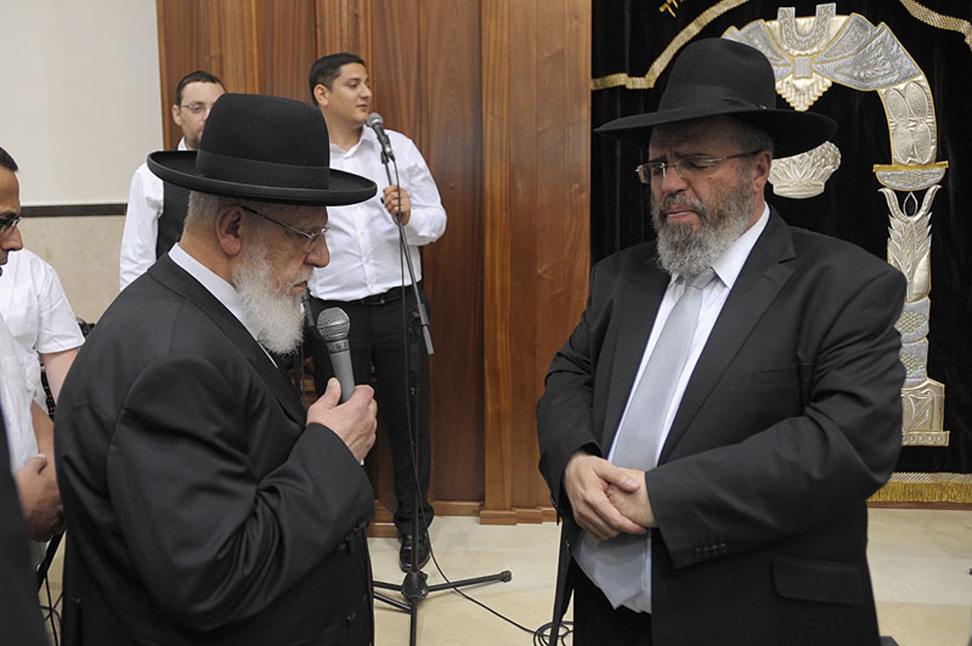 פריחה רוחנית דימונה: נחנך מרכז תורני