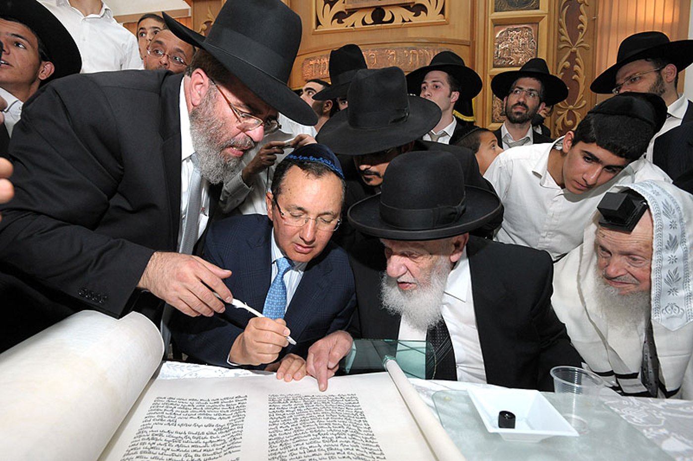 פריחה רוחנית דימונה: נחנך מרכז תורני