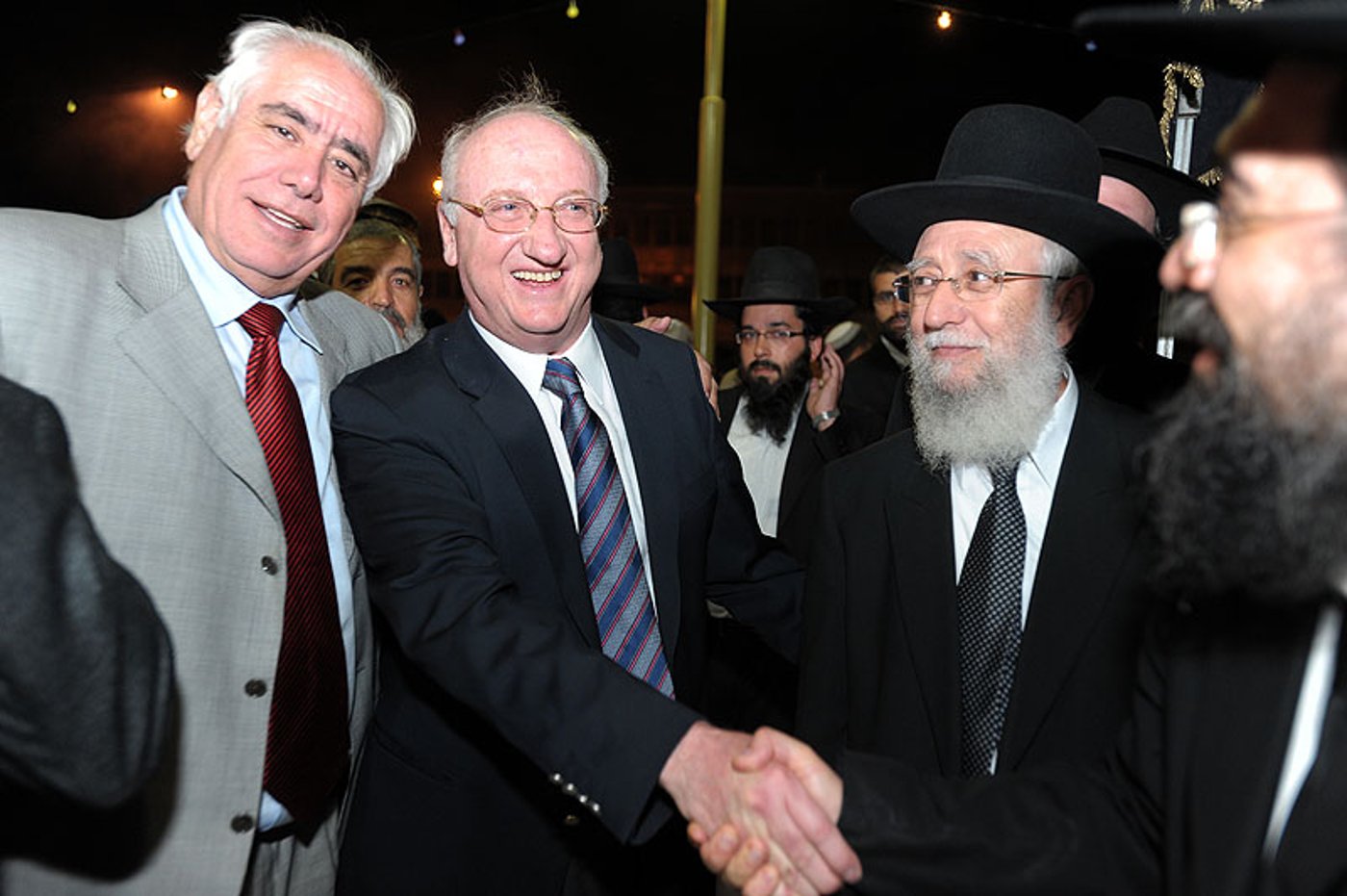 פריחה רוחנית דימונה: נחנך מרכז תורני