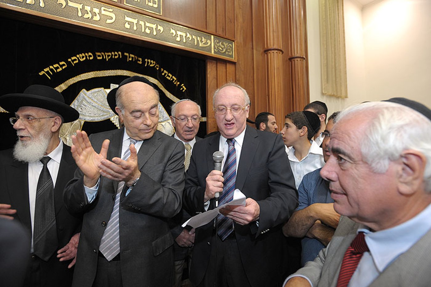 פריחה רוחנית דימונה: נחנך מרכז תורני