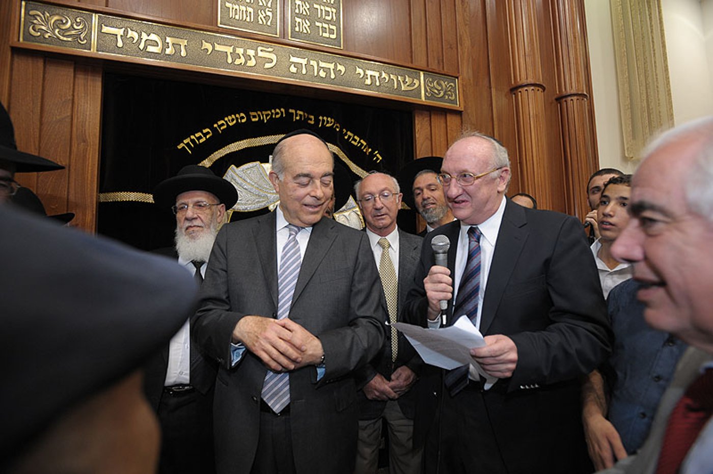 פריחה רוחנית דימונה: נחנך מרכז תורני