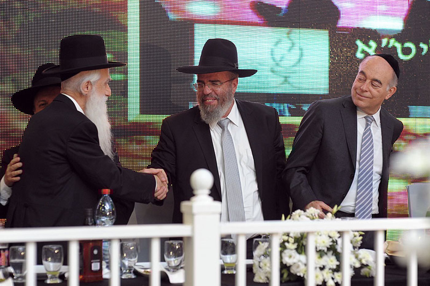 פריחה רוחנית דימונה: נחנך מרכז תורני