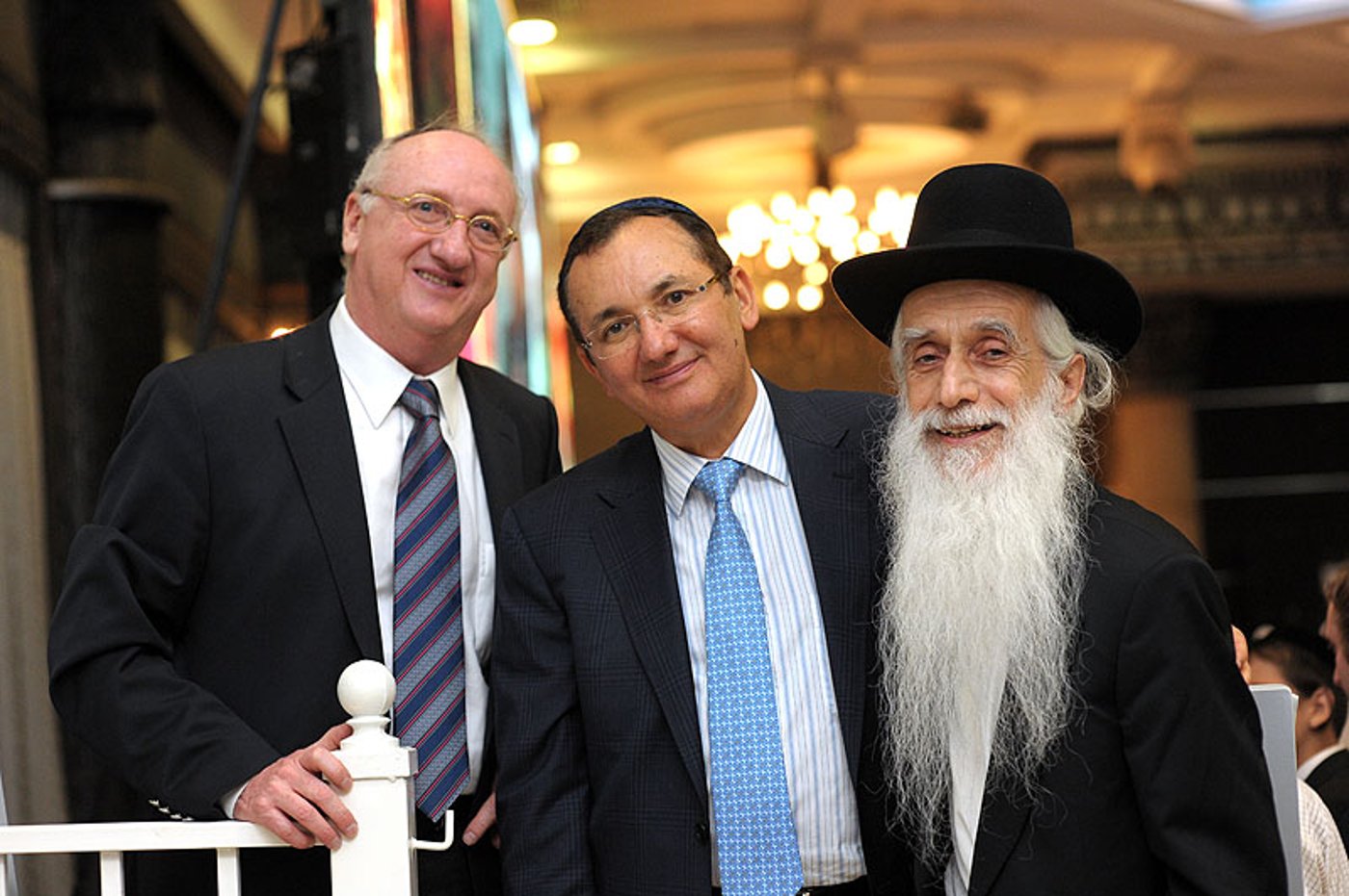 פריחה רוחנית דימונה: נחנך מרכז תורני