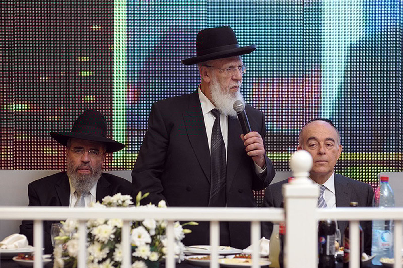 פריחה רוחנית דימונה: נחנך מרכז תורני
