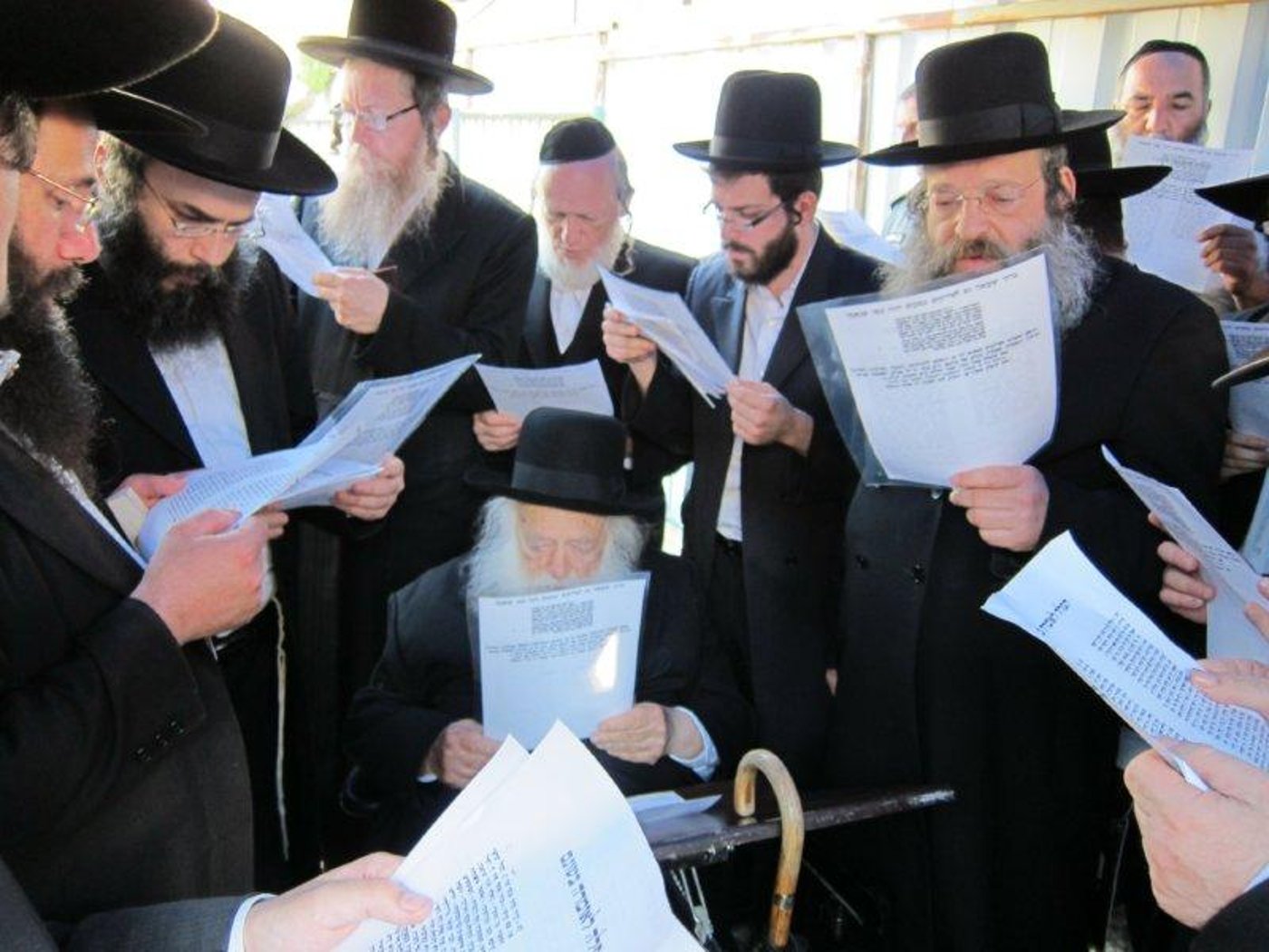 תיעוד היסטורי: שה"ת בבית השונמית בתשע"ב