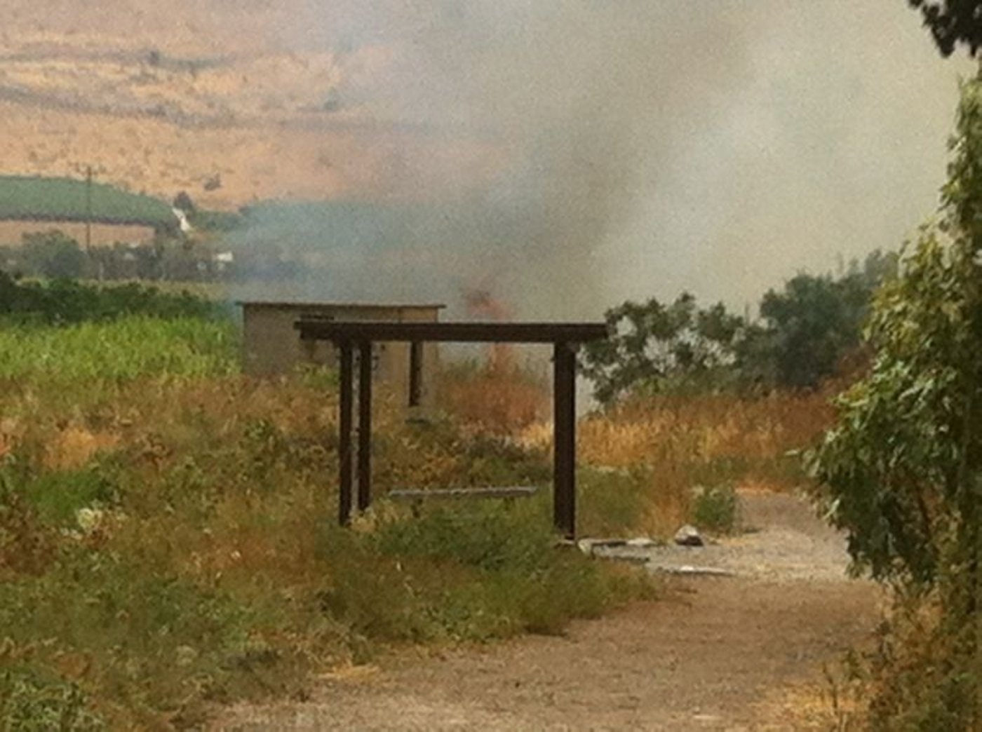 בגלל שריפה: בנות סמינר הוצאו מנחל