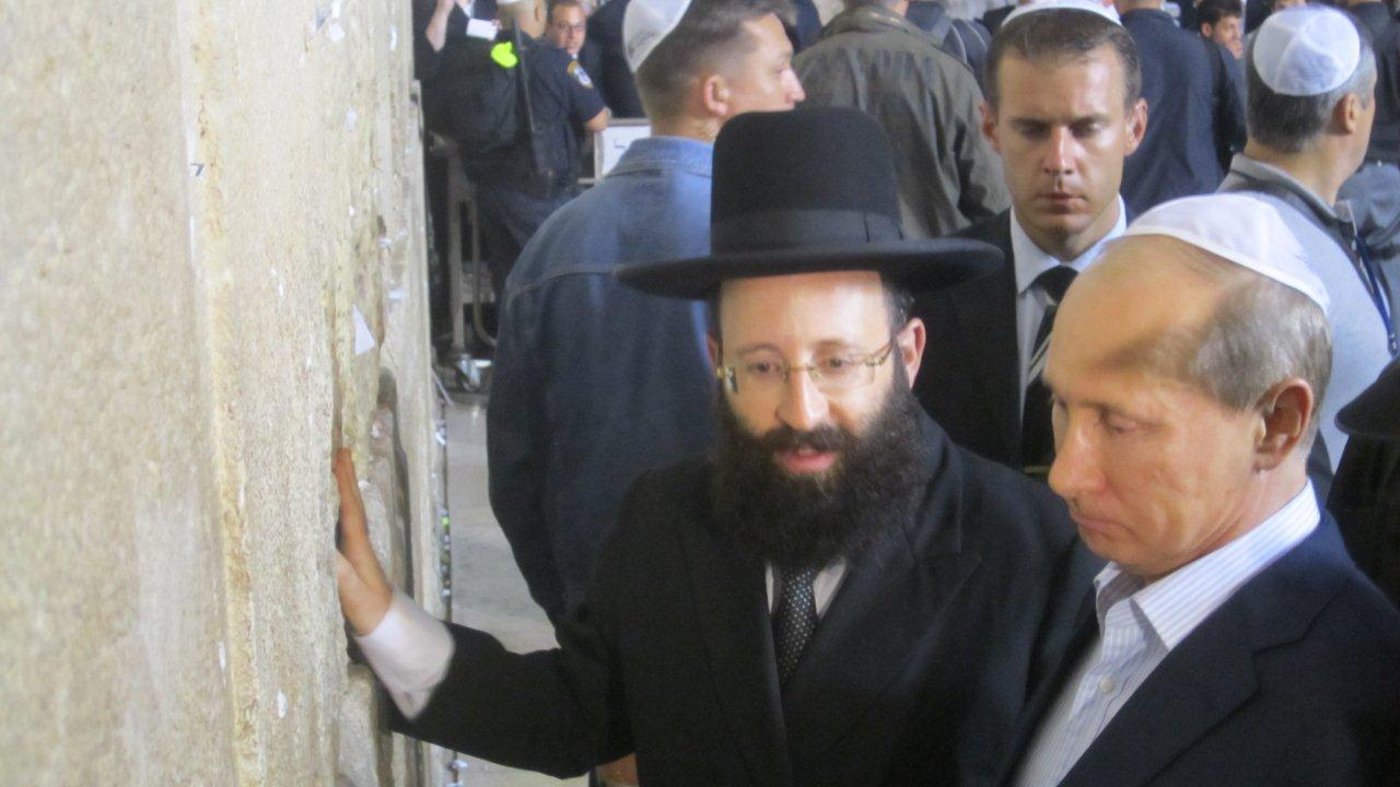 הנשיא ולדימיר פוטין למתפללים בכותל: "שיתקבלו תפילותיכם"