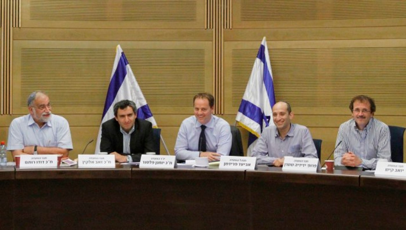 דיוני הוועדה