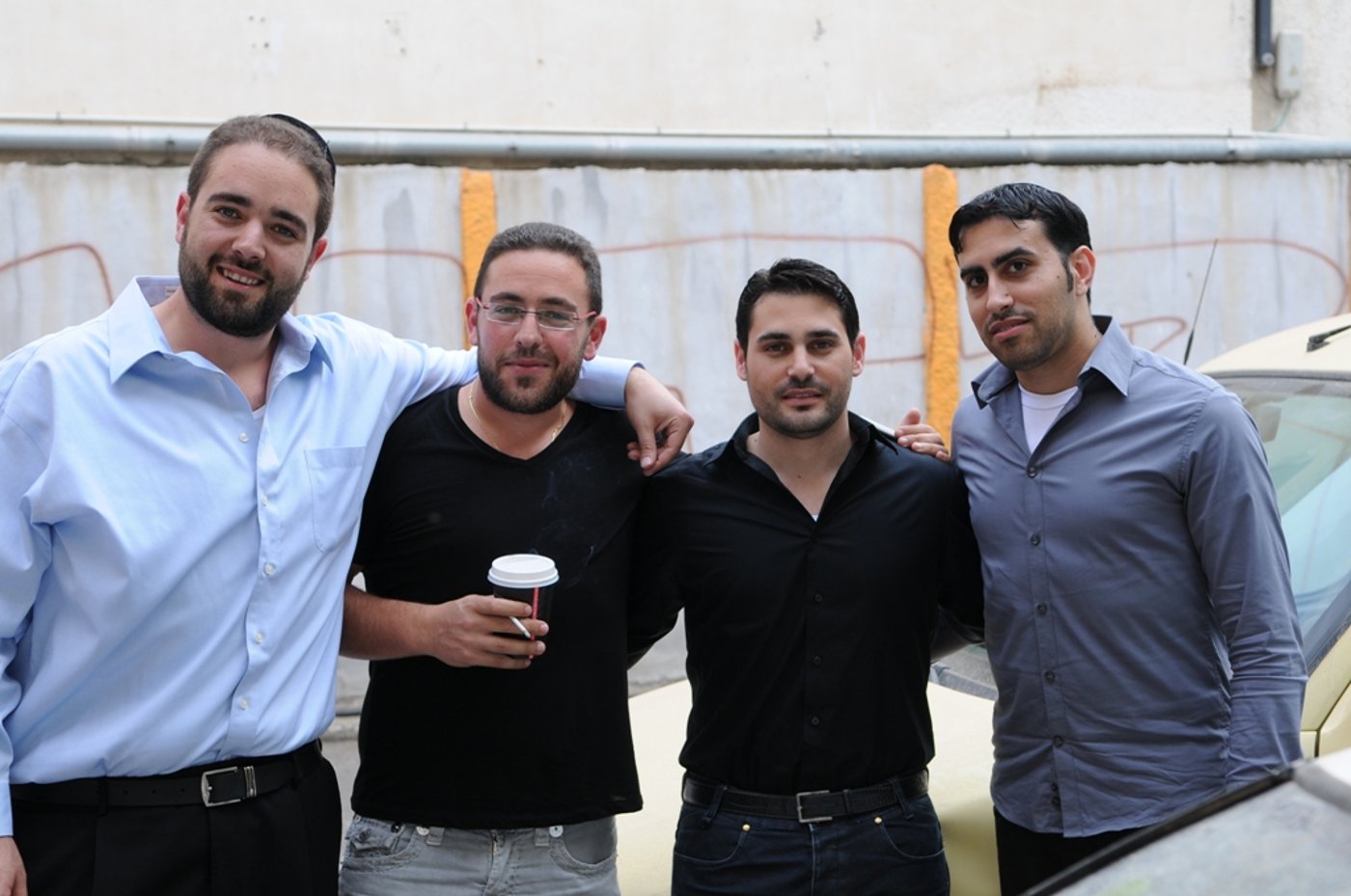 מאחורי הקלעים: הקליפ החסידי הגדול בעולם