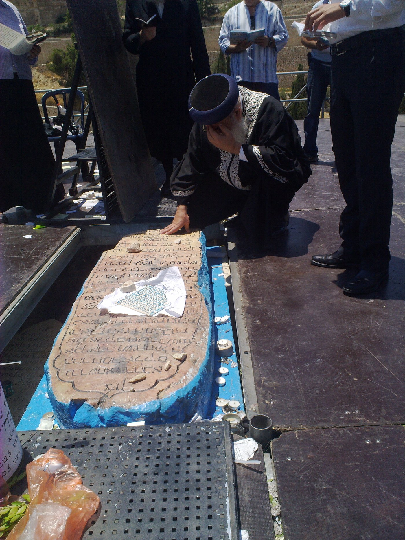 הרב עמאר בציון ה'אור החיים' הקדוש