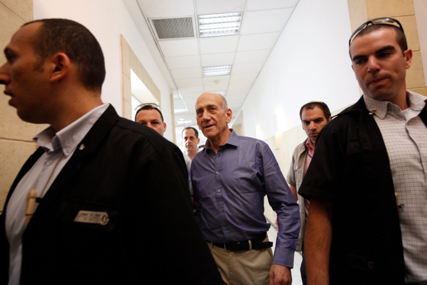 אהוד אולמרט, הבוקר