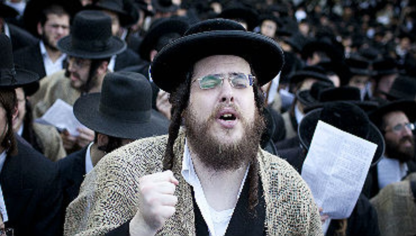 הפגנה נגד הגיוס