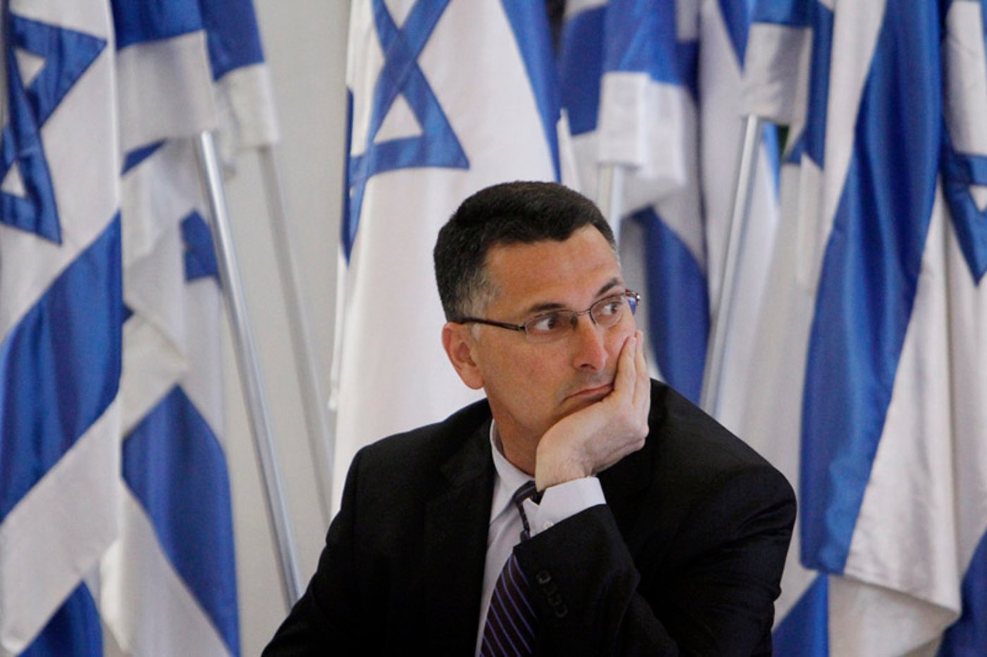 ,,שר החינוך גדעון סער