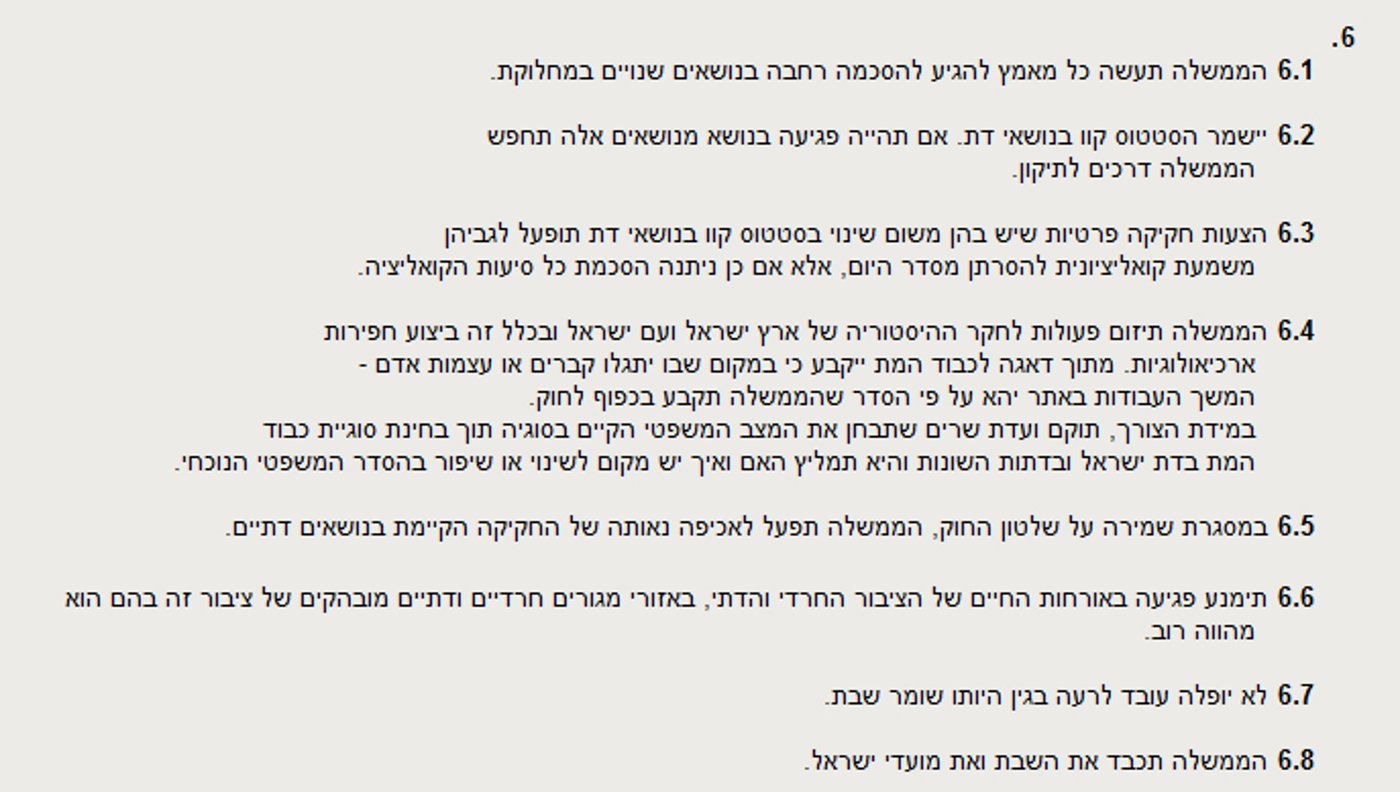 שרון ואולמרט שמרו על עולם התורה, נתניהו שיקר לחרדים