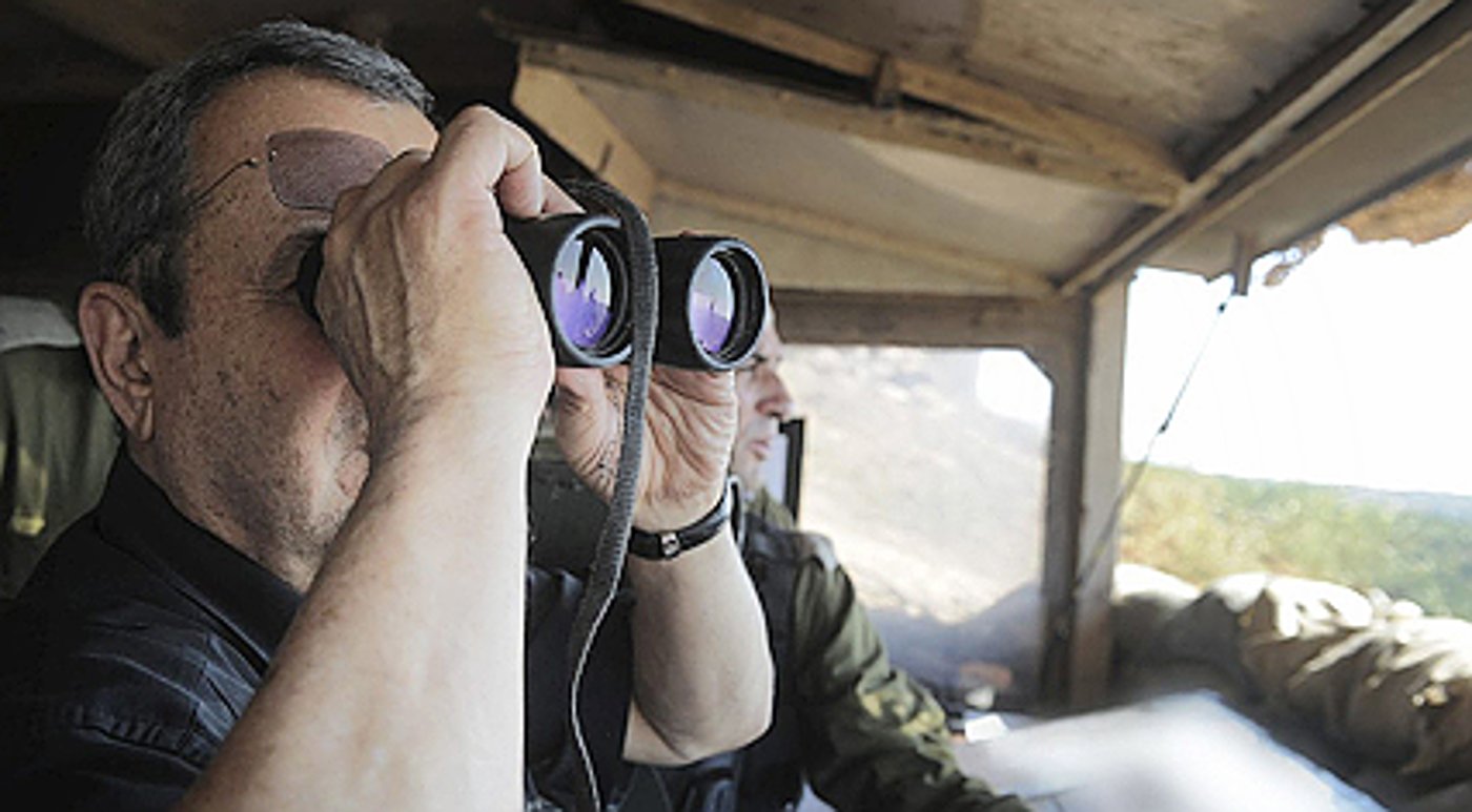 שר הביטחון אהוד ברק: "משפחת אסד מתרסקת"