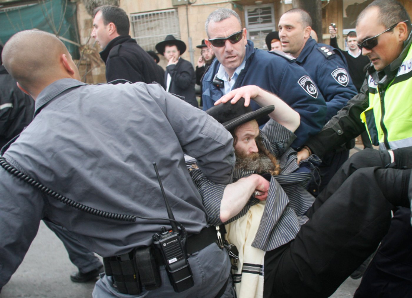 מעצר חרדים