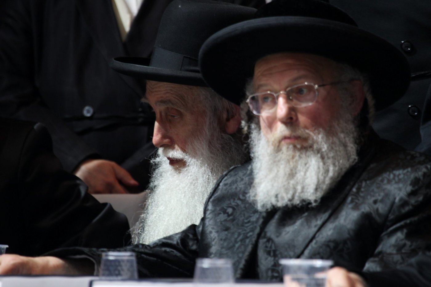 יחד כל שבטי ישראל: אלפים בסיום הש"ס בהיכל יד אליהו
