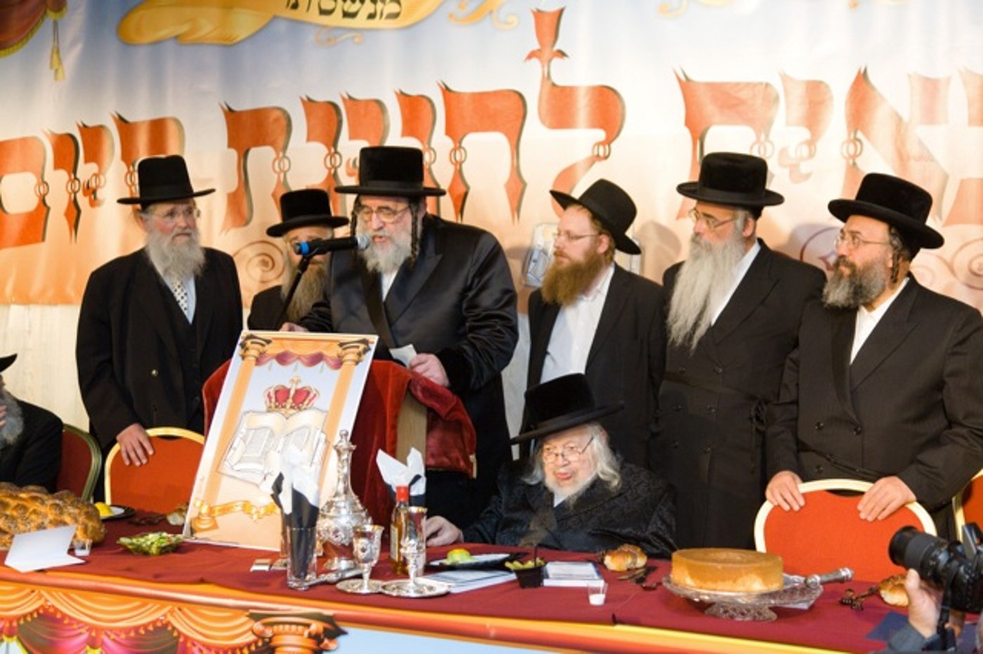 לא רק בישראל: בכל העולם מסיימים את הש"ס • צפו