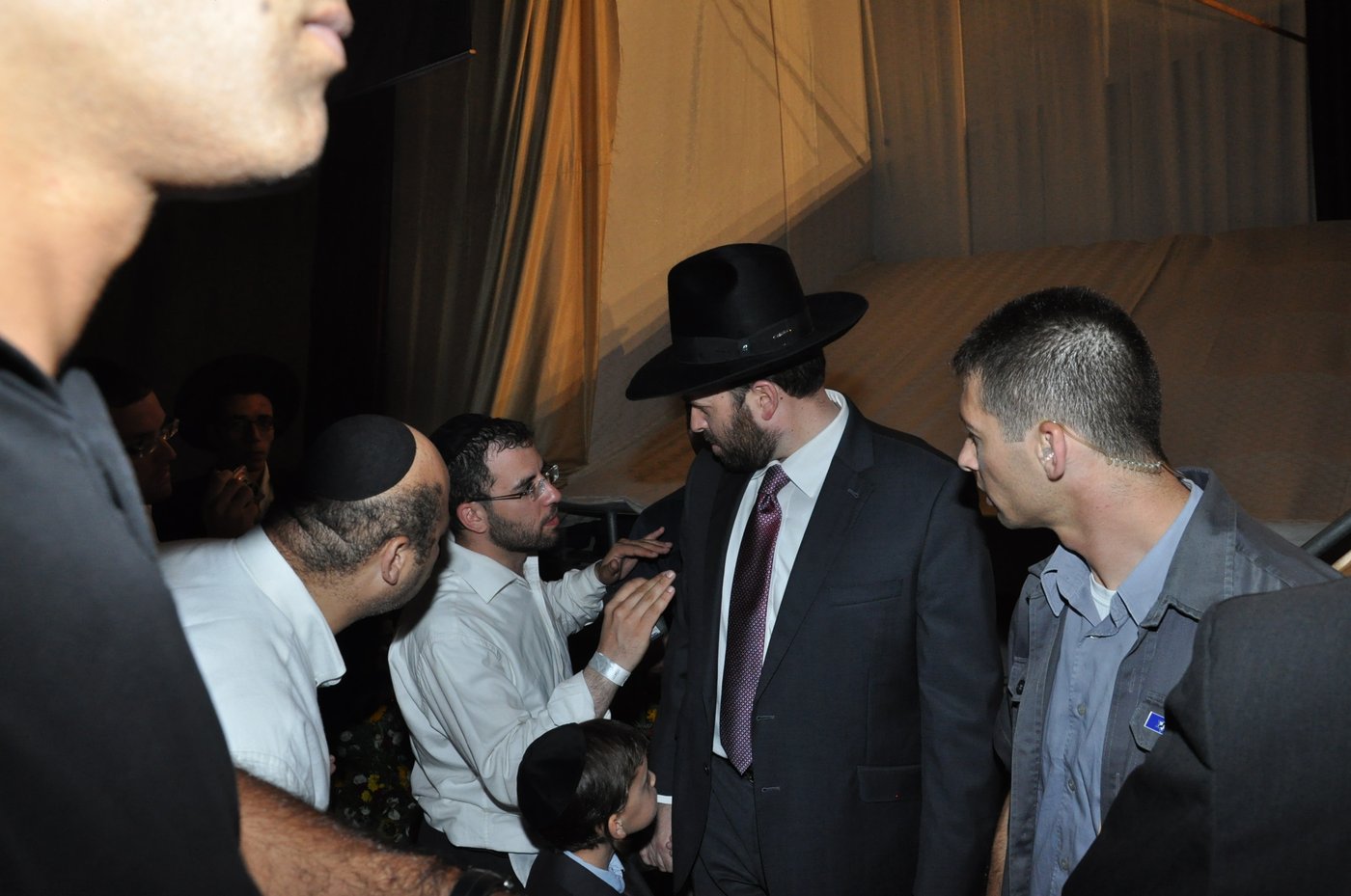 מעמד הרבבות במעמד סיום הש"ס באצטדיון טדי • גלרית ענק
