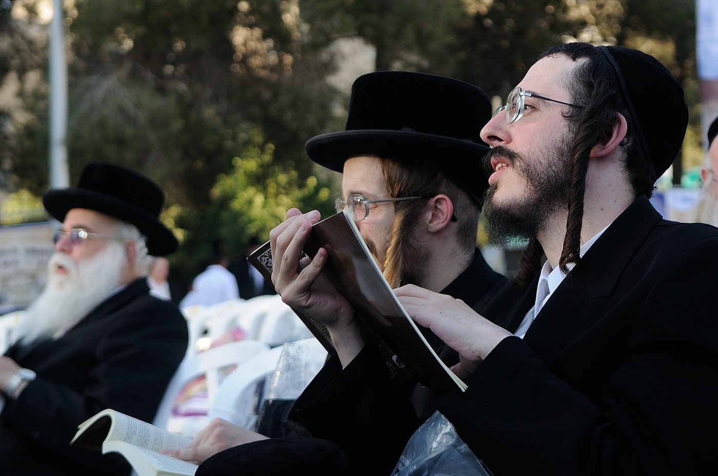 כבוד התורה: רבבות במעמד סיום הש"ס המרכזי • גלריה מסכמת