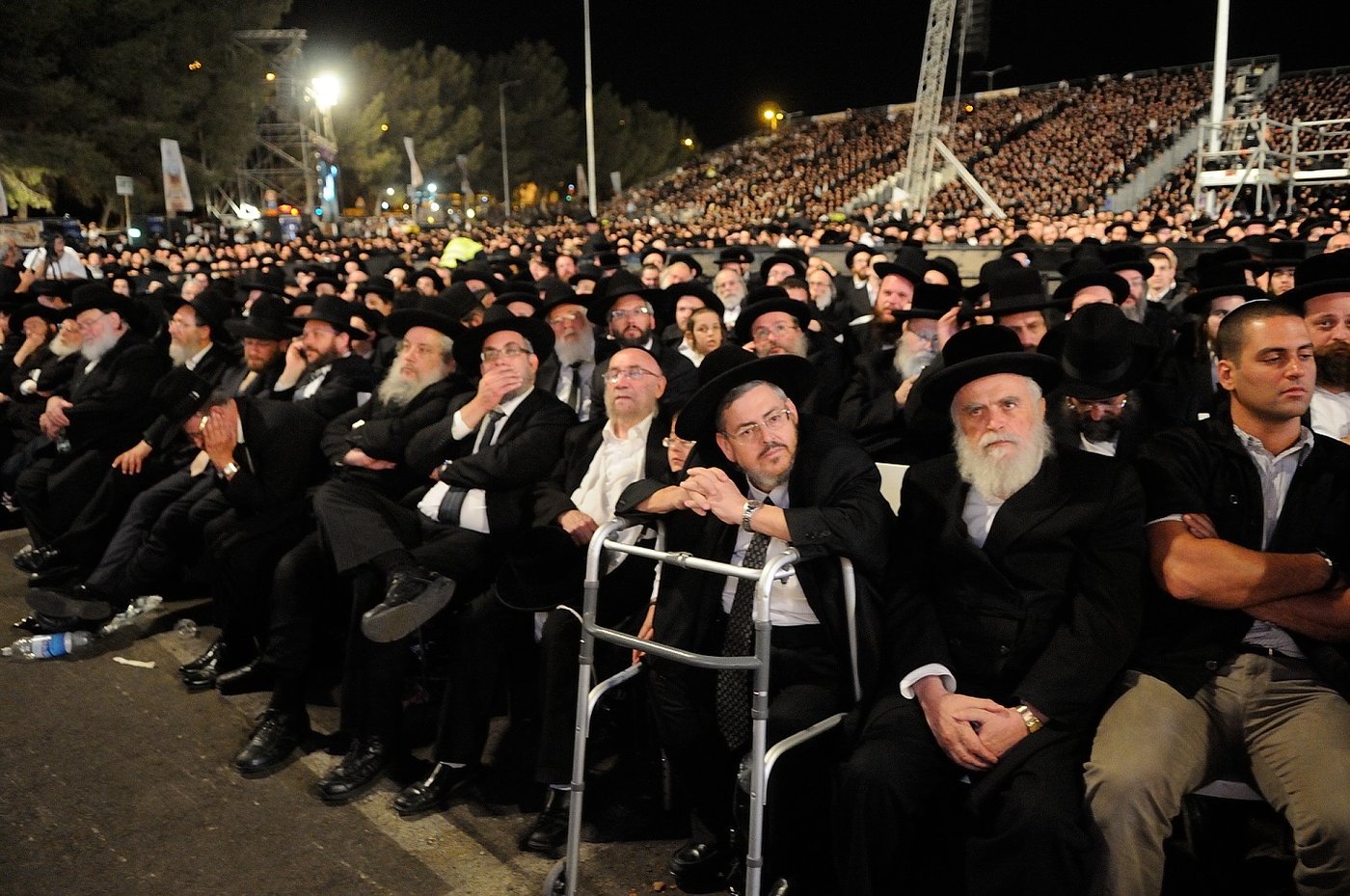 כבוד התורה: רבבות במעמד סיום הש"ס המרכזי • גלריה מסכמת