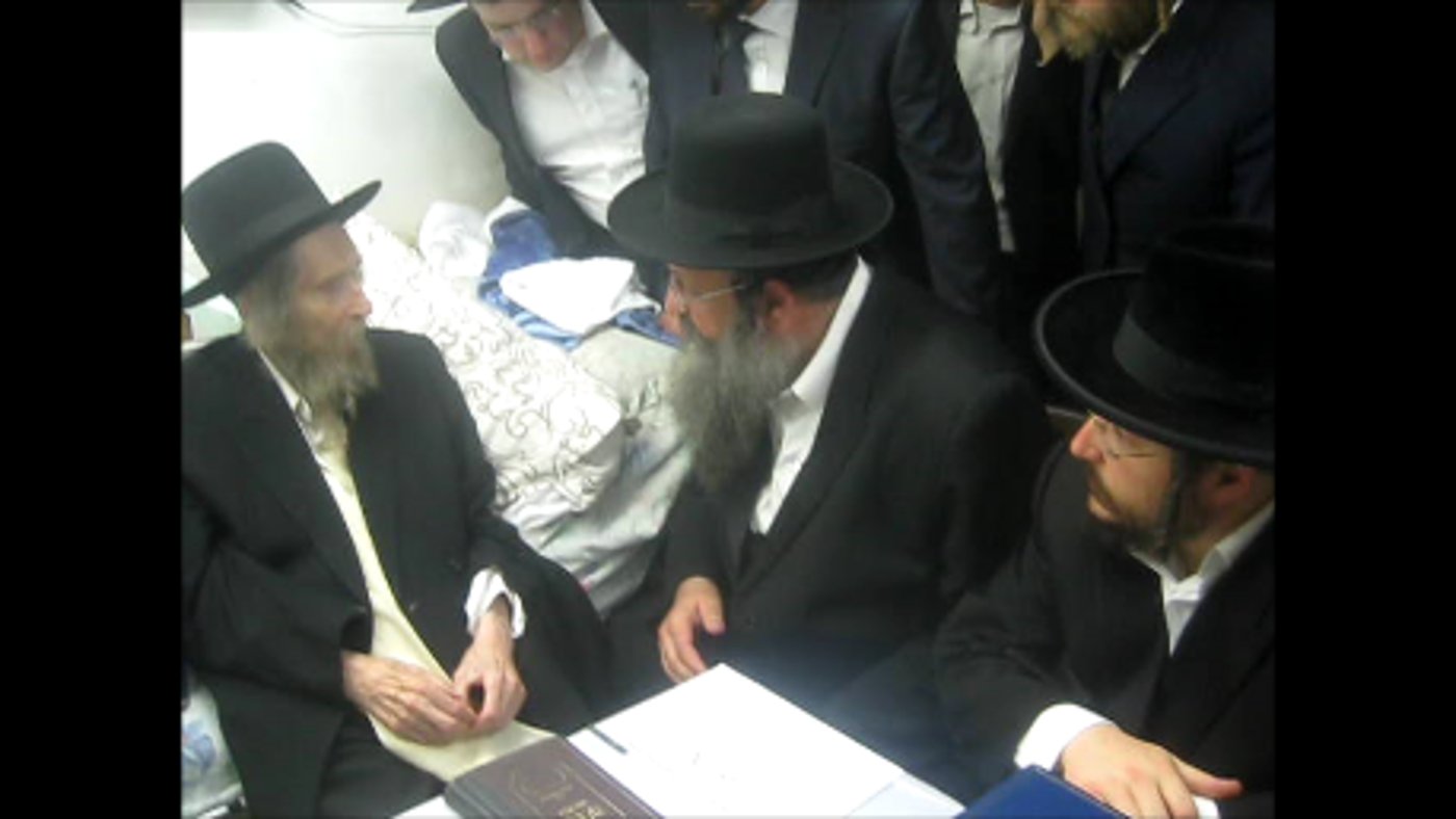 ביום שלישי: סיום הש"ס בביתר עילית