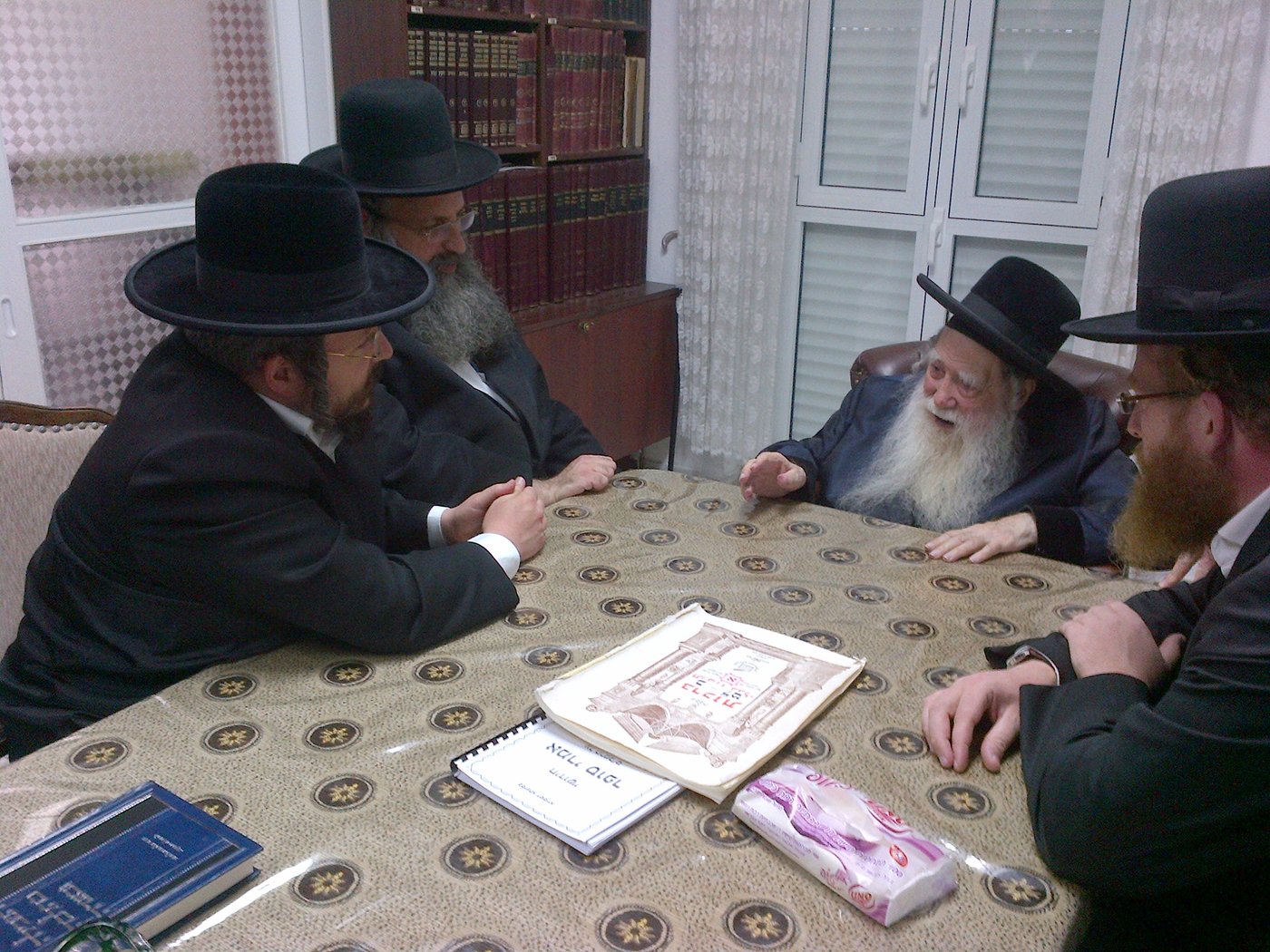 ביום שלישי: סיום הש"ס בביתר עילית